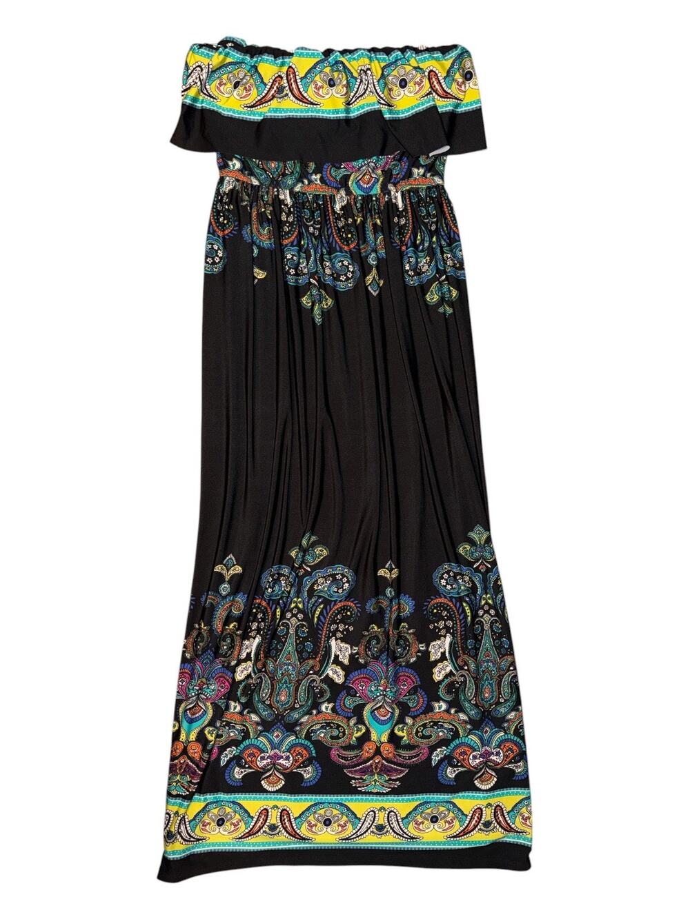 Bongo Women’s Large Strapless Maxi Dress